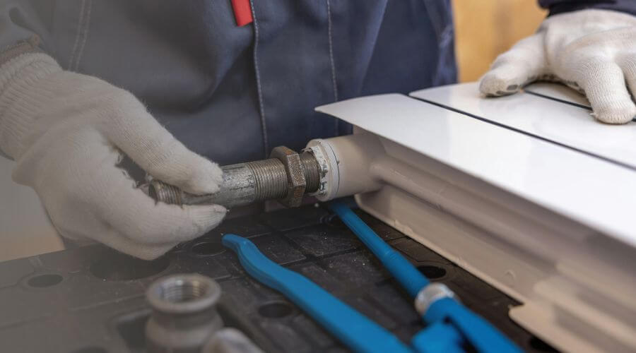 Expert burst pipe repair services in Randall, IA
